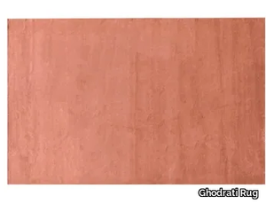 PINK - Solid-color rectangular rug _ Ghodrati Rug