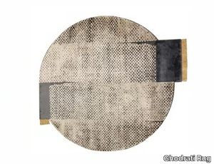 PLANET ROUND - Round handmade wool rug _ Ghodrati Rug