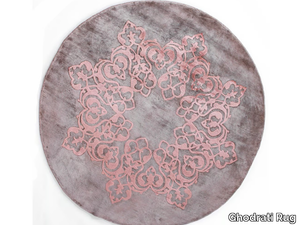 SOLE - Round handmade rug _ Ghodrati Rug