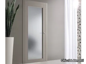 OMEGA - Hinged satin glass door _ Ghizzi & Benatti