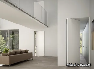 LINEAR - Pivot flush-fitting door _ Ghizzi & Benatti