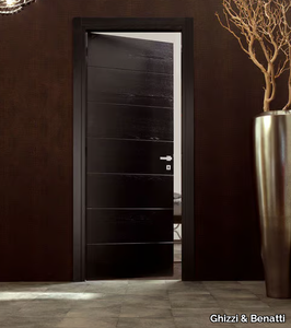 TEKNA 6 - Hinged wooden door _ Ghizzi & Benatti