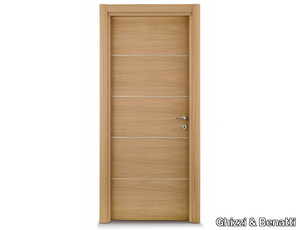 BOSTON - Hinged wooden door _ Ghizzi & Benatti