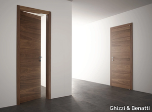 STRATO - Hinged wooden door _ Ghizzi & Benatti