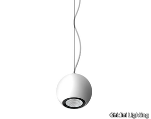 CENTRO S - Metal pendant lamp _ Ghidini Lighting