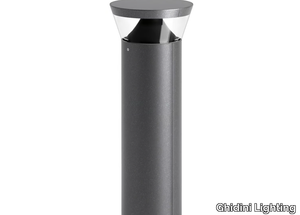 MAXICONO DARK - LED aluminium bollard light _ Ghidini Lighting