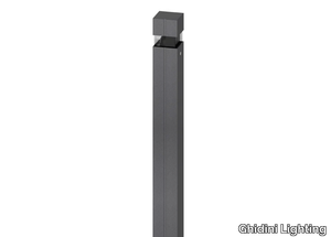 QUADRO DARK - LED powder coated aluminium bollard light _ Ghidini Lighting