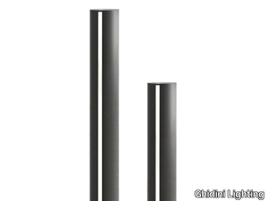 SEGMENTO - LED aluminium bollard light _ Ghidini Lighting