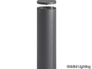 TONDO FLAT - LED aluminium bollard light _ Ghidini Lighting