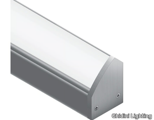 LINEAR 0W AS - Aluminium linear lighting profile for LED modules _ Ghidini Lighting