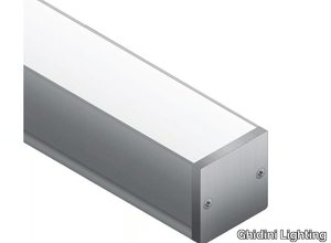 LINEAR 0W - Wall-mounted ceiling mounted aluminium linear lighting profile for LED modules _ Ghidini Lighting