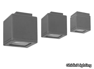 TORRE C - LED dimmable aluminium outdoor ceiling lamp _ Ghidini Lighting