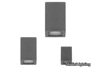 TORRE - LED dimmable aluminium outdoor wall lamp _ Ghidini Lighting