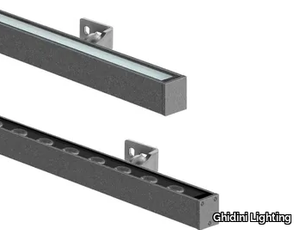 TRATTO WALL - Ceiling mounted aluminium Outdoor linear profile for LED modules _ Ghidini Lighting