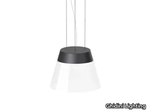 PRAGMA OUTDOOR S - LED polycarbonate outdoor pendant lamp _ Ghidini Lighting