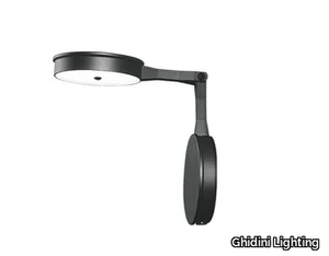 THINTHIN W - Adjustable aluminium reading lamp _ Ghidini Lighting