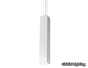 ADAM 1S SQ - LED aluminium pendant lamp _ Ghidini Lighting