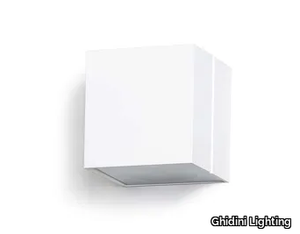 ADAM W - LED aluminium wall light _ Ghidini Lighting