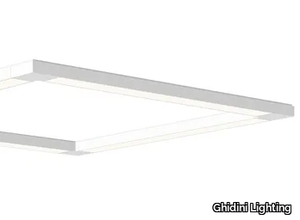 BAAR SYSTEM C - LED aluminium ceiling lamp _ Ghidini Lighting