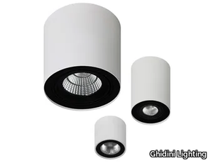 BOX C RD - LED aluminium ceiling lamp _ Ghidini Lighting