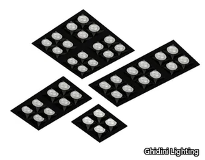 BOX R DARK - Recessed LED aluminium spotlight _ Ghidini Lighting
