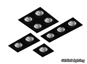 BOX R - Recessed LED aluminium spotlight _ Ghidini Lighting