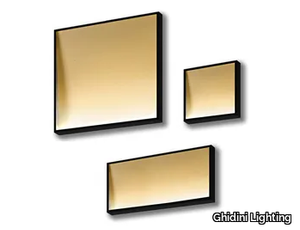 CAGE - LED aluminium wall light _ Ghidini Lighting