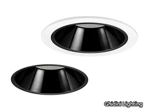 COMFORT EVO RD - LED round ceiling aluminium spotlight _ Ghidini Lighting