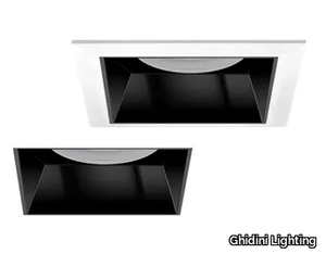 COMFORT EVO SQ - Recessed LED aluminium spotlight _ Ghidini Lighting