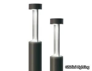 CLESSIDRA - LED aluminium bollard light _ Ghidini Lighting