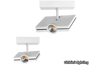 CRIMSON - LED adjustable aluminium spotlight _ Ghidini Lighting