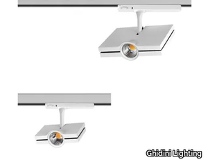 CRIMSON TRACK ADAPTER - LED magnetic aluminium track-Light _ Ghidini Lighting