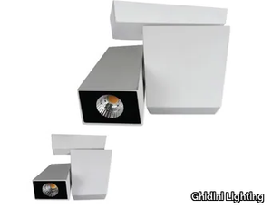 DIAMOND - LED adjustable aluminium spotlight _ Ghidini Lighting