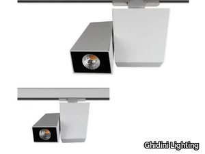 DIAMOND TRACK ADAPTER - LED magnetic aluminium track-Light _ Ghidini Lighting