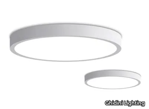 DRUM C - LED aluminium ceiling light _ Ghidini Lighting
