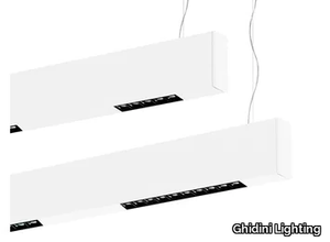 EDGE S 1L - LED aluminium pendant lamp _ Ghidini Lighting