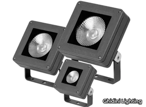 FARO FLAT - LED adjustable aluminium Outdoor floodlight _ Ghidini Lighting