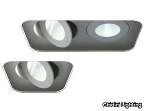 FIT RD COVE SQ - LED adjustable aluminium spotlight _ Ghidini Lighting