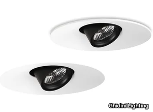GEKKO RD - LED adjustable ceiling aluminium spotlight _ Ghidini Lighting