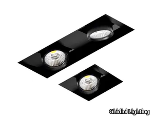 GEKKO SQ TRIMLESS - LED adjustable aluminium spotlight _ Ghidini Lighting
