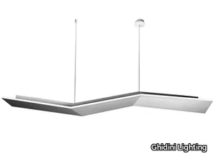 KETAMINA - LED dimmable Baydur® pendant lamp _ Ghidini Lighting