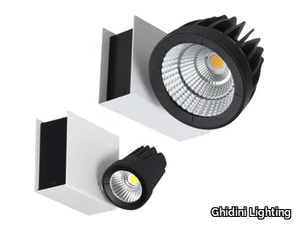 KRITER - LED adjustable aluminium spotlight _ Ghidini Lighting
