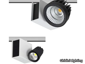 KRITER TRACK ADAPTER - LED magnetic aluminium track-Light _ Ghidini Lighting
