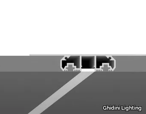 LINEAR 12 RT - Aluminium linear lighting profile _ Ghidini Lighting