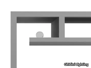 LINEAR 1W - Aluminium linear lighting profile for LED modules _ Ghidini Lighting