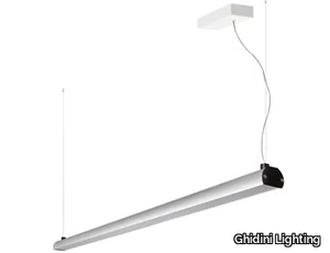 LINEAR S - LED aluminium pendant lamp _ Ghidini Lighting