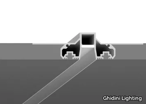 LINEAR 12 RT RO - Aluminium linear lighting profile _ Ghidini Lighting