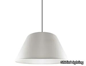 MONTENAPOLEONE - LED fabric pendant lamp _ Ghidini Lighting