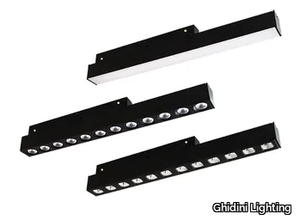 RIGHELLO TRACK ADAPTER 48V - LED magnetic aluminium track-Light _ Ghidini Lighting