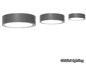 SPIA FLAT C - LED dimmable aluminium outdoor ceiling lamp _ Ghidini Lighting